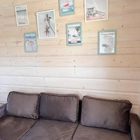 Ferienhaus Sychusiowe Chatki Z Jacuzzi I Basenem Lubkowo