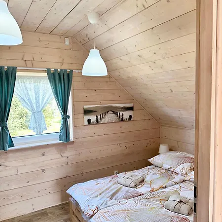Prázdninový dům Sychusiowe Chatki Z Jacuzzi I Basenem *