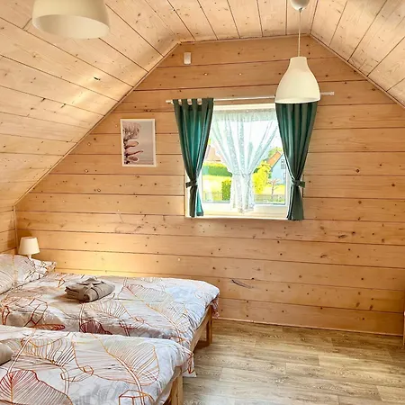 Prázdninový dům Sychusiowe Chatki Z Jacuzzi I Basenem