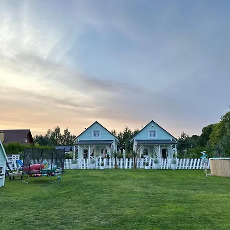 Prázdninový dům Sychusiowe Chatki Z Jacuzzi I Basenem